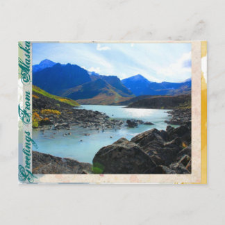 Carte postale Symphony Lake - Alaska