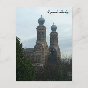 Carte Postale Synagogue