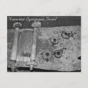 Carte Postale Synagouge Nazaréen, Israël
