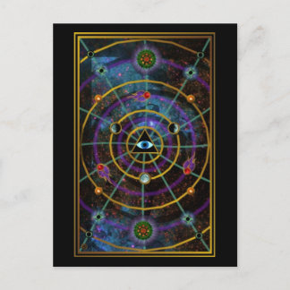 Carte Postale Synchronicité