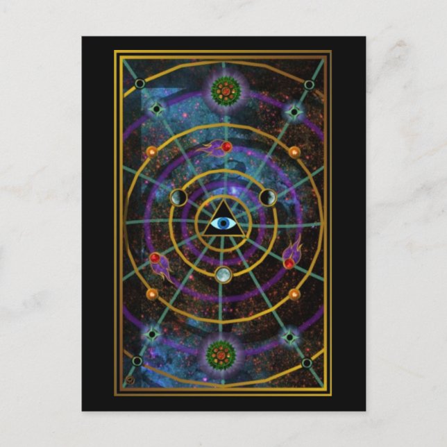 Carte Postale Synchronicité (Devant)