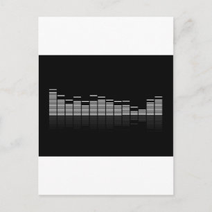 Carte Postale Synthétiseur