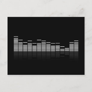 Carte Postale Synthétiseur