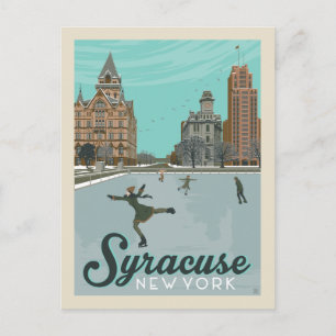 Carte Postale Syracuse, New York