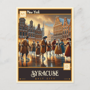 Carte Postale Syracuse, New York   VINTAGE