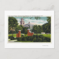 Syracuse U Campus Affichage du Lyman Hall