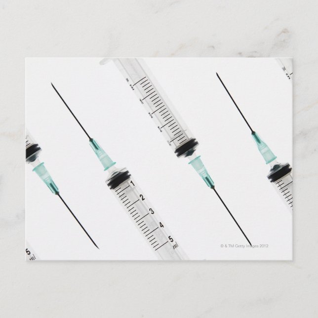 Carte Postale Syringes 4 (Devant)