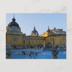 Carte Postale Szechenyi Thermes, Budapest