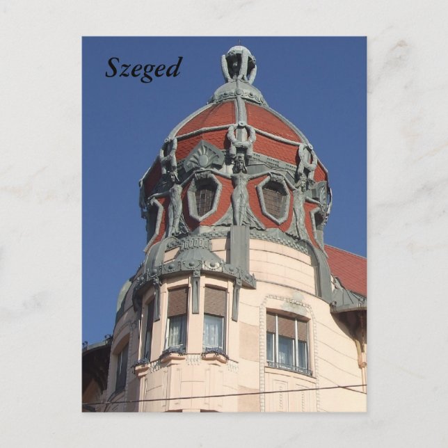 Carte Postale Szeged (Devant)