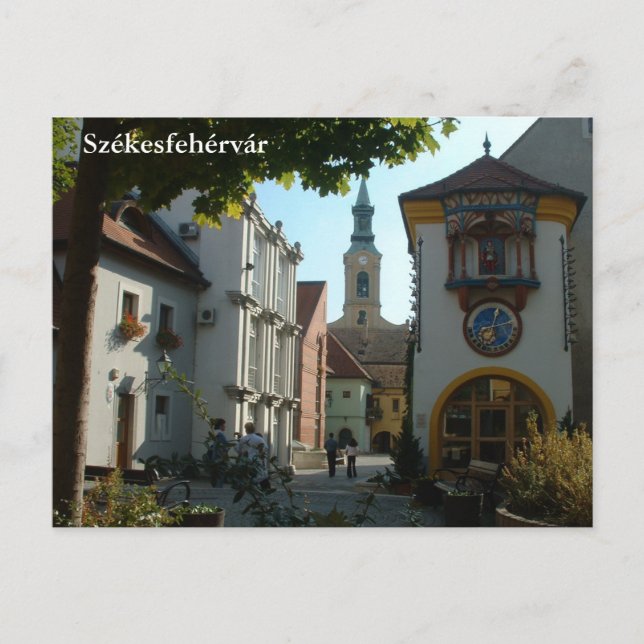 Carte Postale Székesfehérvár - Hongrie (Devant)