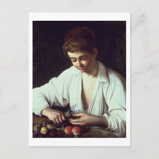 Carte Postale T31971 A Young Boy Peeling (Devant)