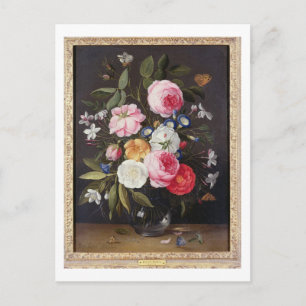 Carte Postale T32512 Still Life of Flowers in a Vase, 1661 (voir