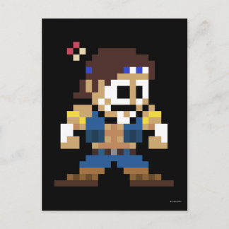 Carte Postale T. Hawk à 8 bits