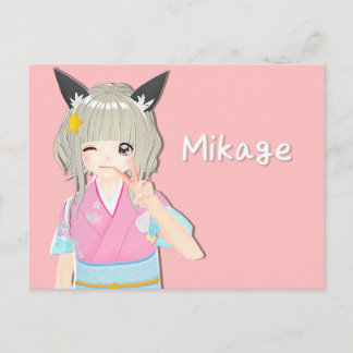 Carte Postale t_mikage card[カ]/ス ミ]/ゲ ト カ de ポ[Winhuk] posthuk