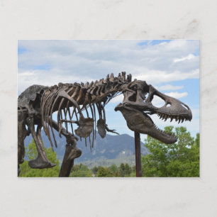 Carte Postale T-Rex
