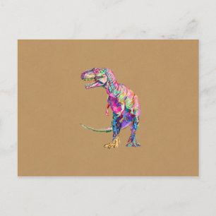 Carte Postale T. rex