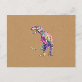 Carte Postale T. rex