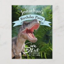 T Rex, Jurassic World, Jungle Joyeux Anniversaire