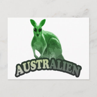Carte Postale T-shirt Alien
