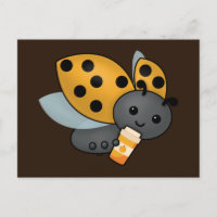 T-shirt citrouille Latte Ladybug