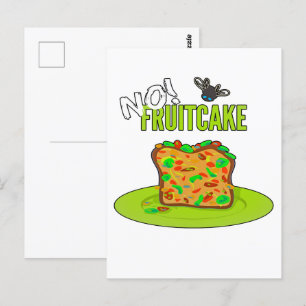 Carte Postale T-shirt Funny Fruitcake