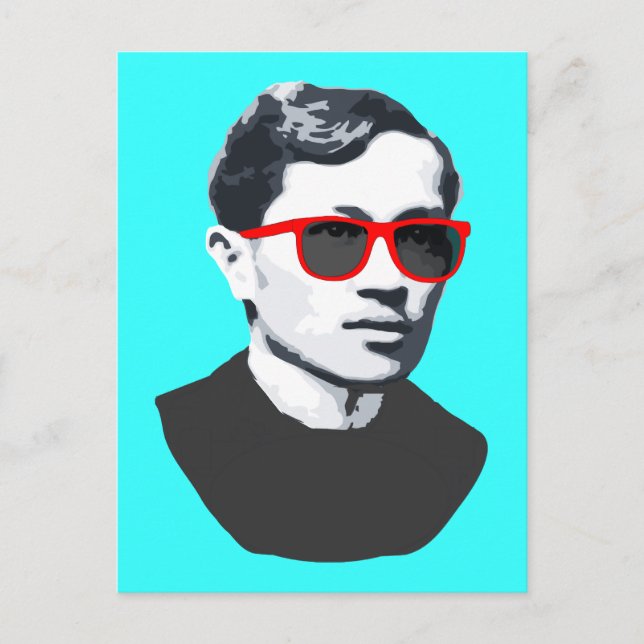 Carte Postale T-shirt Jose "Pepe" Rizal Sunnies (Devant)
