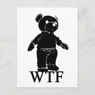 Carte Postale T-shirt WTF Spot