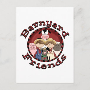 Carte Postale T-shirts et cadeaux d'amis de basse-cour