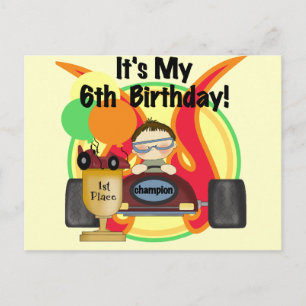 Carte Postale T-shirts et cadeaux d'anniversaire de voiture de