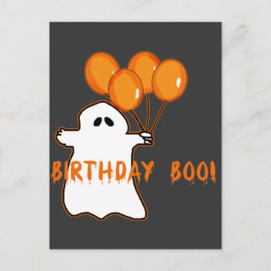 Carte Postale T-shirts et cadeaux d'anniversaire d'Halloween
