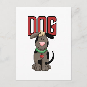 Carte Postale T-shirts et cadeaux de chien