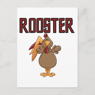 Carte Postale T-shirts et cadeaux de coq