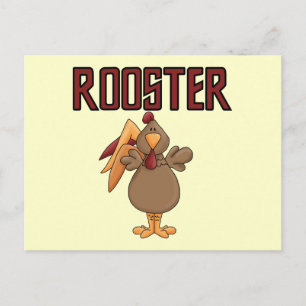 Carte Postale T-shirts et cadeaux de coq