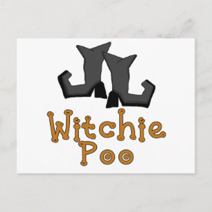 Carte Postale T-shirts et cadeaux de cuisine Poo