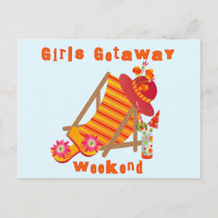 Carte Postale T-shirts et cadeaux de fin de semaine pour filles