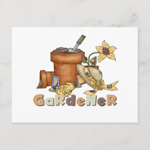 Carte Postale T-shirts et cadeaux de jardinier