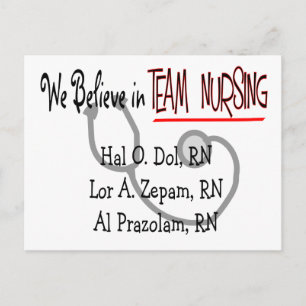 Carte Postale T-shirts et cadeaux de l'infirmière