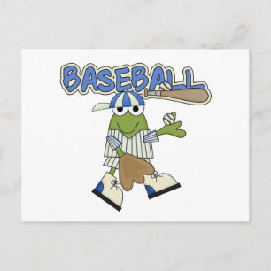 Carte Postale T-shirts et cadeaux de Pitcher de baseball de gren