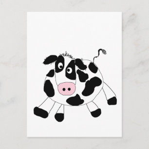 Carte Postale T-shirts et cadeaux de vache à ferme