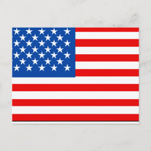 Carte Postale T-shirts et cadeaux du drapeau américain