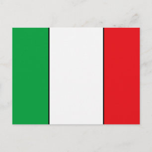 Carte Postale T-shirts et cadeaux du Drapeau italien