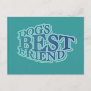 Carte Postale T-shirts et cadeaux du meilleur ami du chien