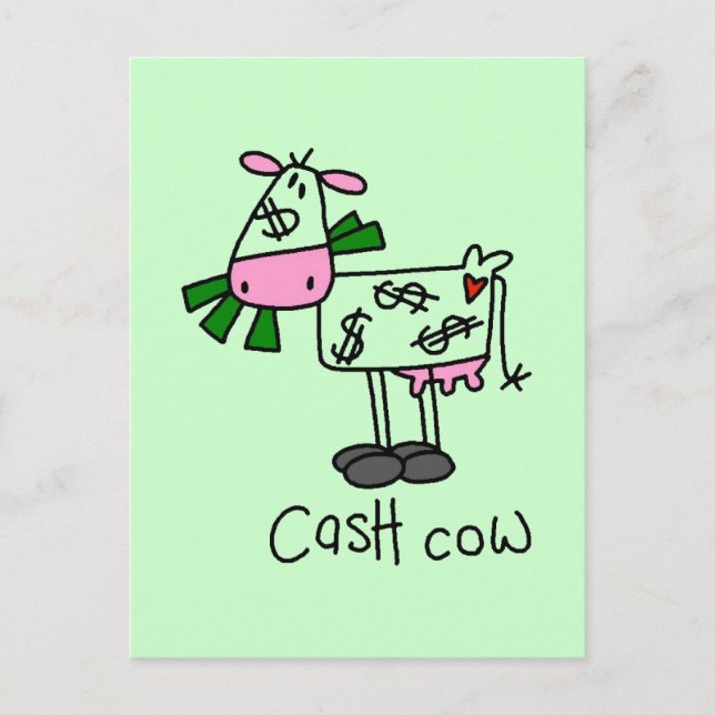 Carte Postale T-shirts et cadeaux en espèces (Devant)