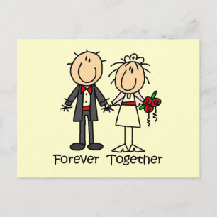Carte Postale T-shirts et cadeaux Forever Together
