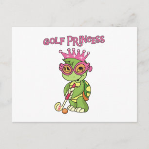 Carte Postale T-shirts et cadeaux Golf Princess