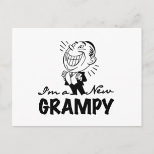 Carte Postale T-shirts et cadeaux Grampy