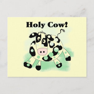 Carte Postale T-shirts et cadeaux Holy Cow