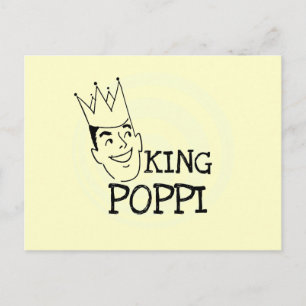 Carte Postale T-shirts et cadeaux King Poppi