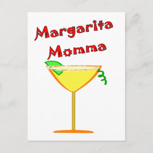 Carte Postale T-shirts et cadeaux Margarita MOMMA