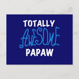 Carte Postale T-shirts et cadeaux Papaw absolument géniaux